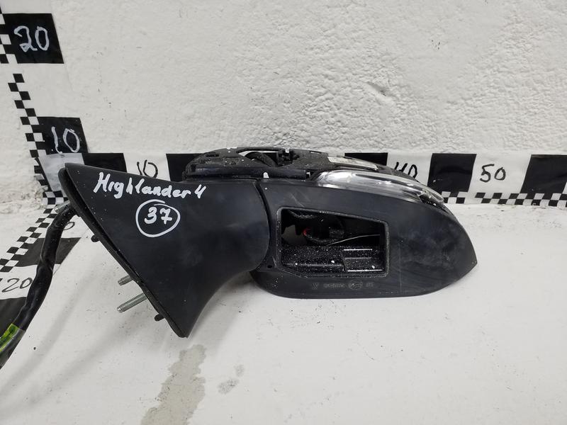 Зеркало заднего вида левое Toyota Highlander 4 13 + 4 контакта