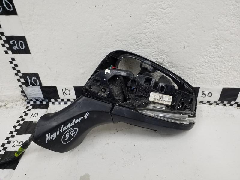 Зеркало заднего вида левое Toyota Highlander 4 13 + 4 контакта