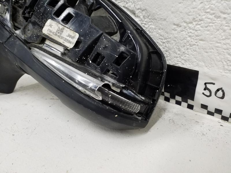 Зеркало заднего вида левое Toyota Highlander 4 13 + 4 контакта