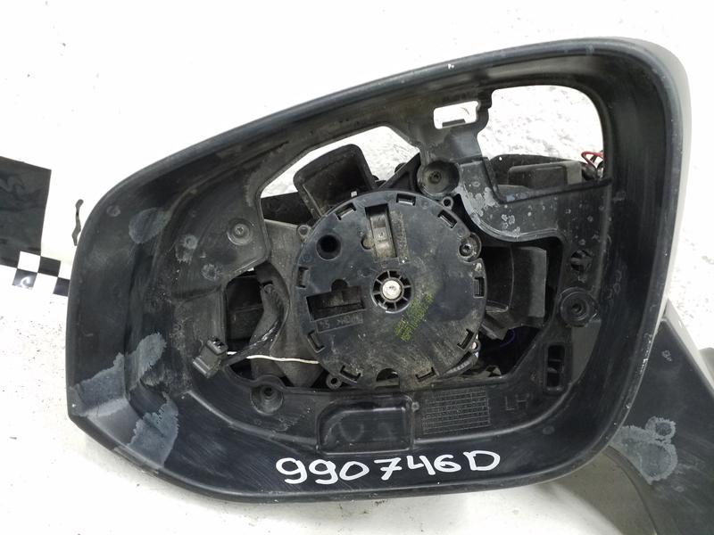 Зеркало заднего вида левое Toyota Highlander 4 13 + 4 контакта