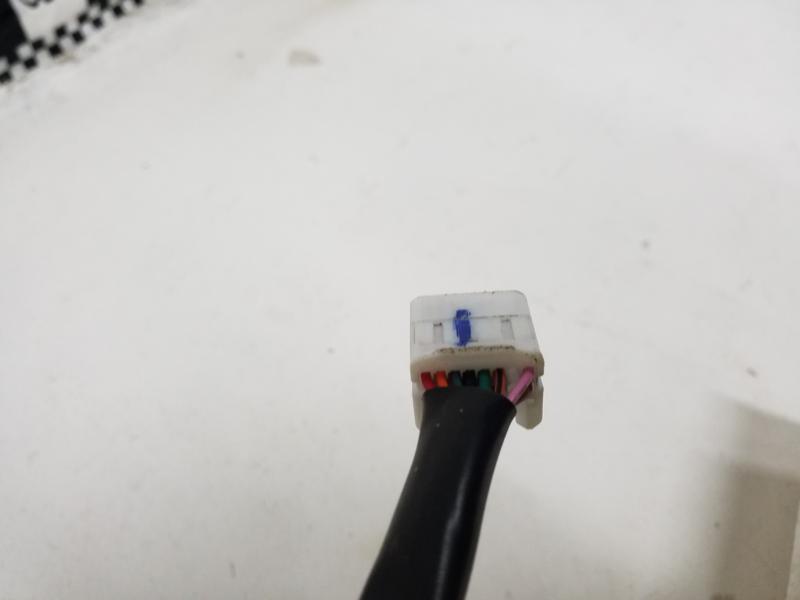 Зеркало заднего вида левое Toyota Highlander 4 13 + 4 контакта