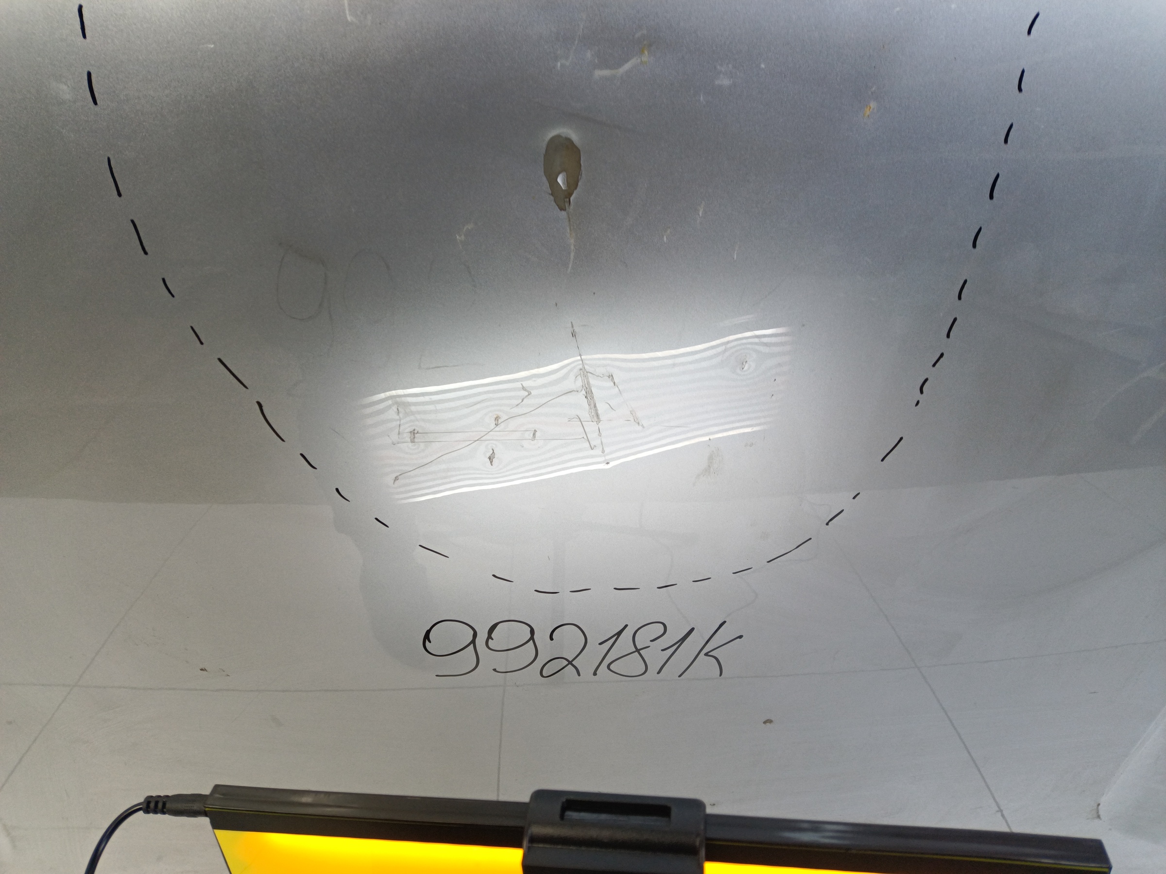 Капот Lada Largus 1 Restail