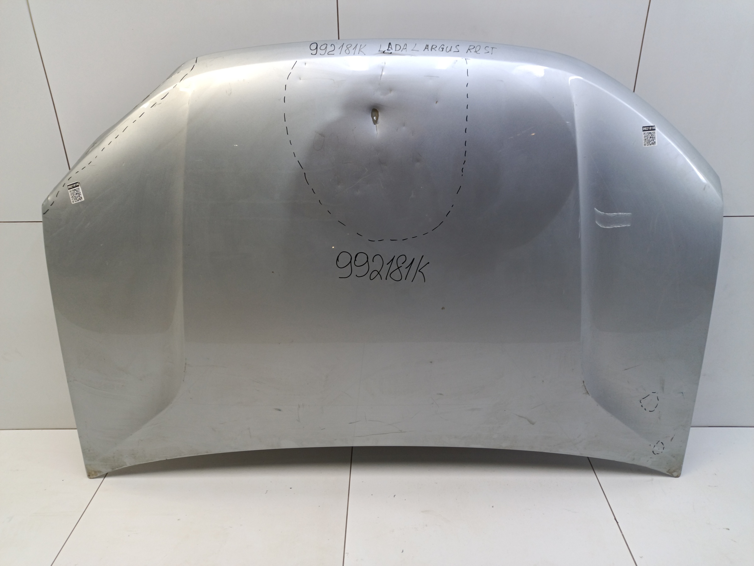 Капот Lada Largus 1 Restail
