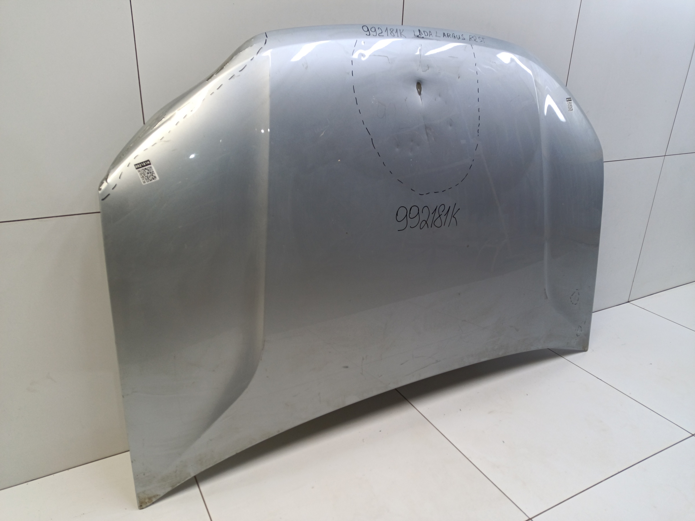 Капот Lada Largus 1 Restail