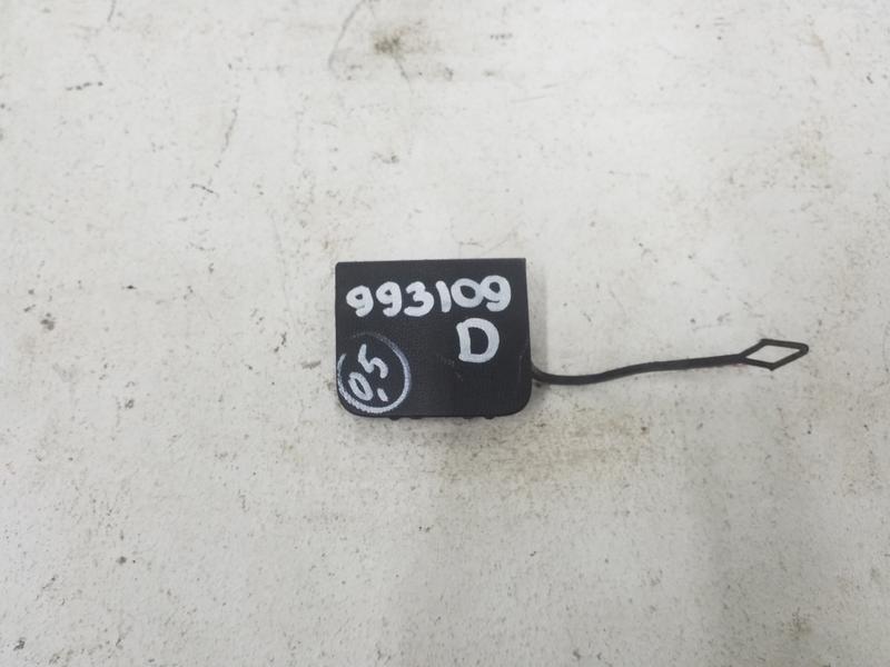 Заглушка буксировочного крюка заднего бампера Mercedes-benz CLA-klasse C117