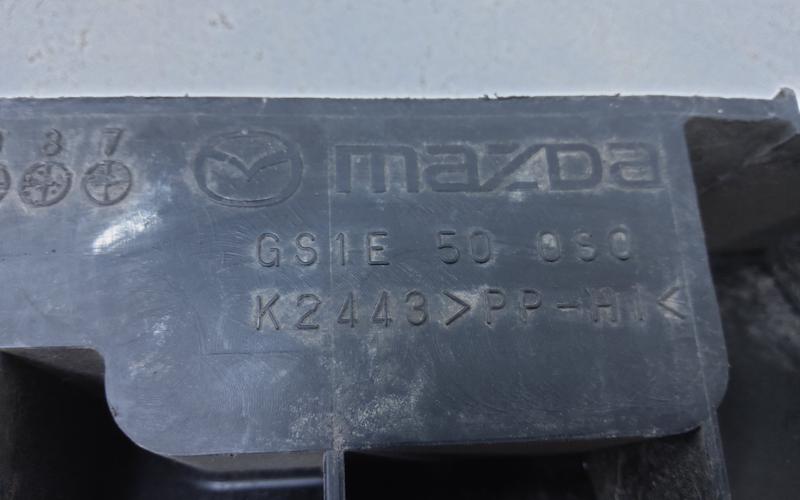 Пыльник переднего бампера Mazda 6 GH