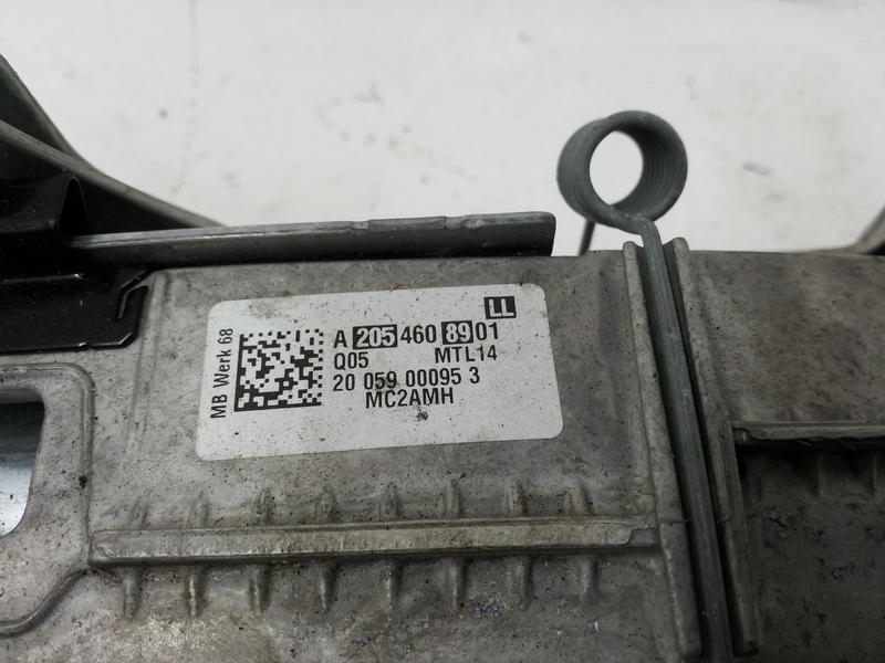 Колонка рулевая Mercedes Benz C-klasse W205