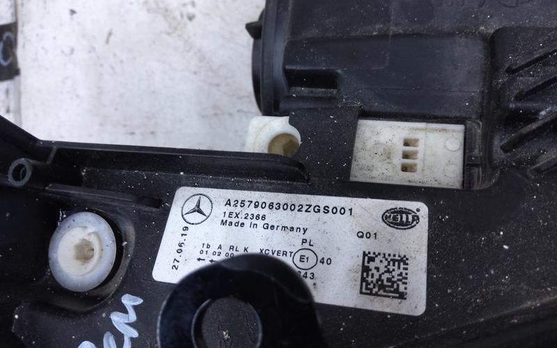 Фара передняя правая Mercedes-Benz CLS-Klasse C257 LED