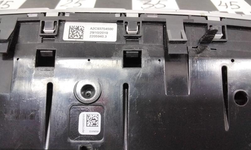 Блок управления климатом Mercedes Benz E-klasse W213