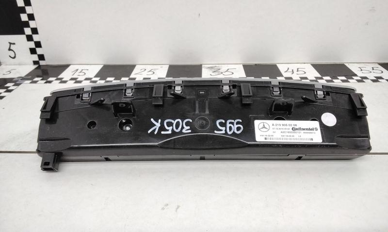 Блок управления климатом Mercedes Benz E-klasse W213