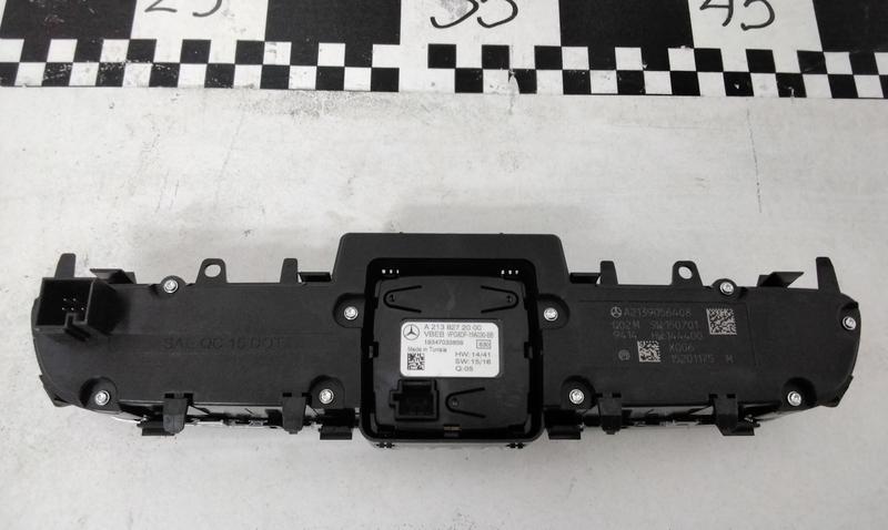 Блок переключателей Mercedes Benz E-klasse W213