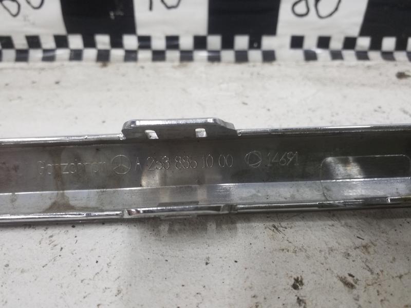 Накладка заднего бампера Mercedes Benz GLC-klasse X253 AMG