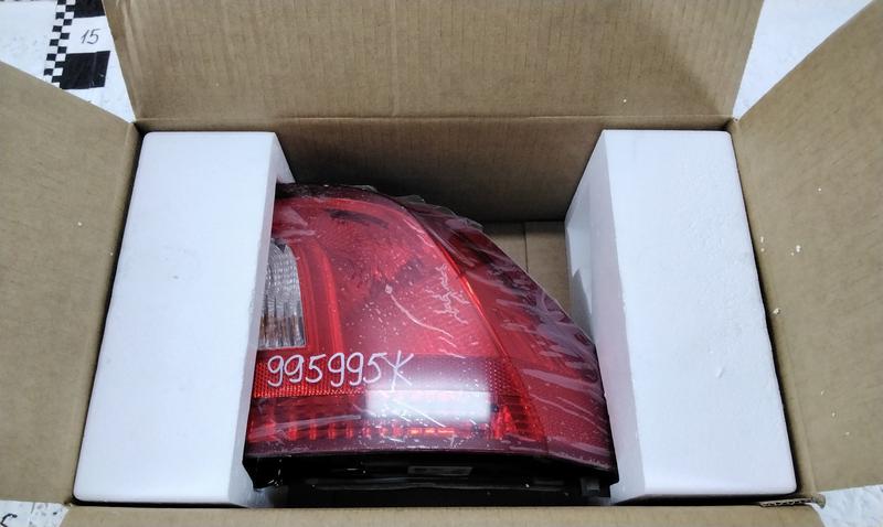 Фонарь задний правый наружный Volvo S60 2 Led
