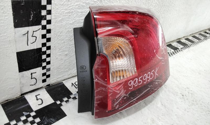 Фонарь задний правый наружный Volvo S60 2 Led
