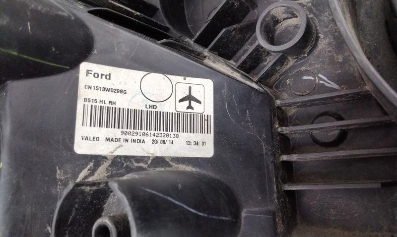 Фара передняя правая Ford Ecosport галоген
