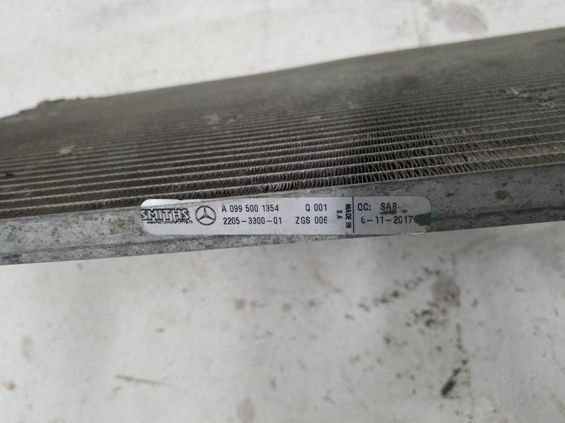 Радиатор кондиционера Mercedes Benz C-klasse W205