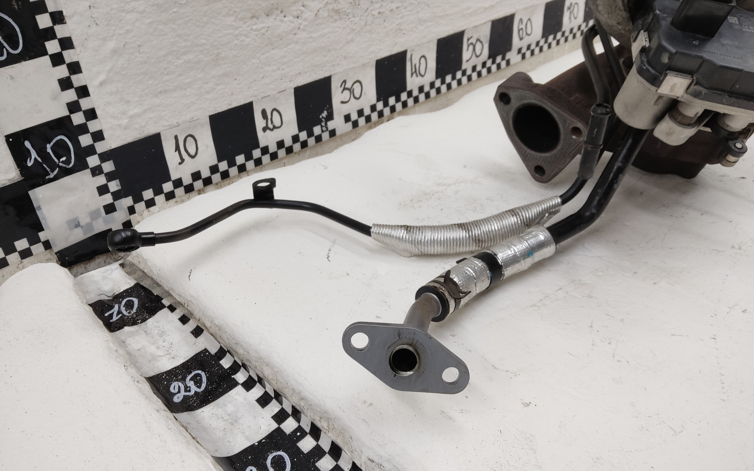 Турбина Hyundai Santa Fe 3