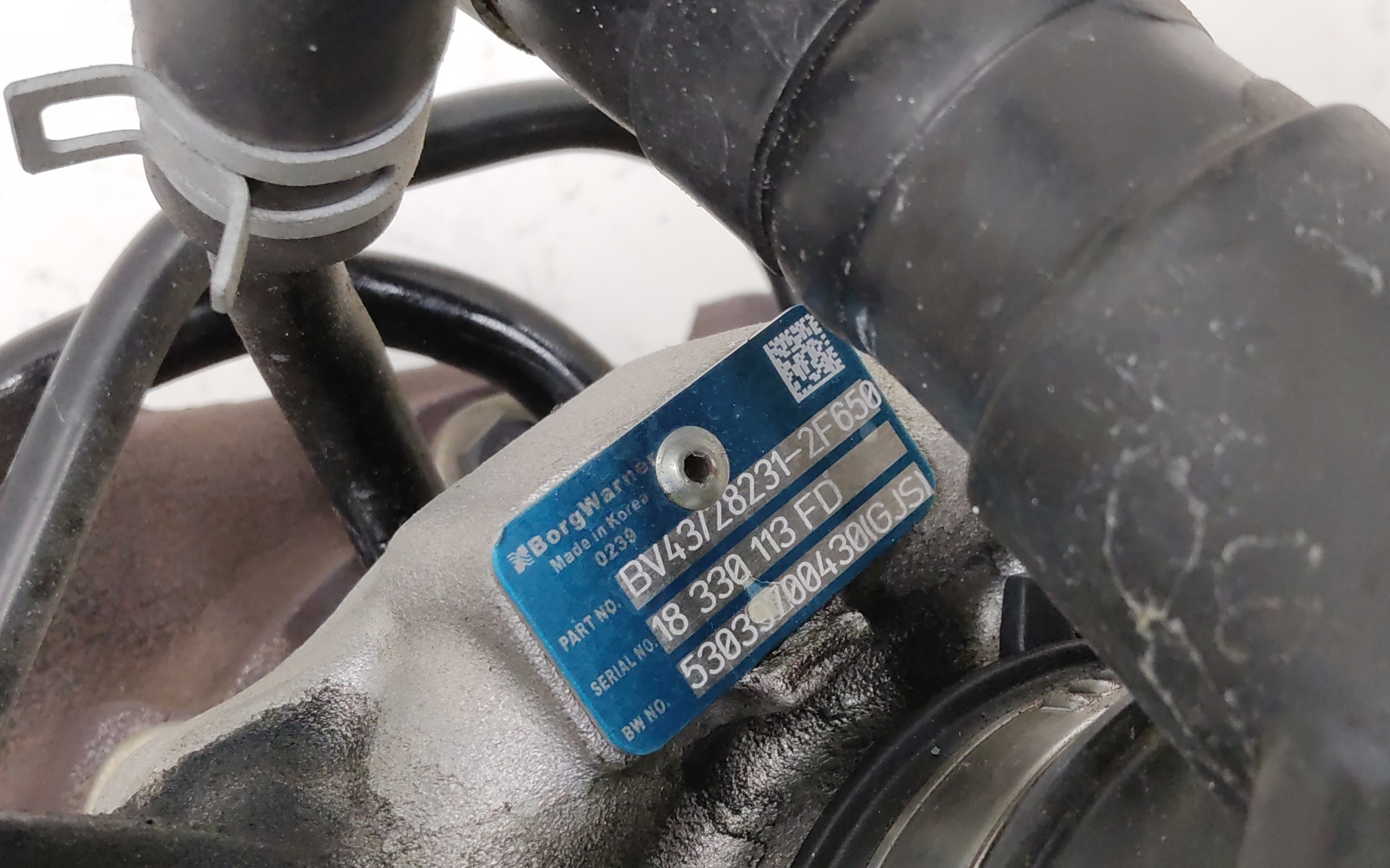 Турбина Hyundai Santa Fe 3