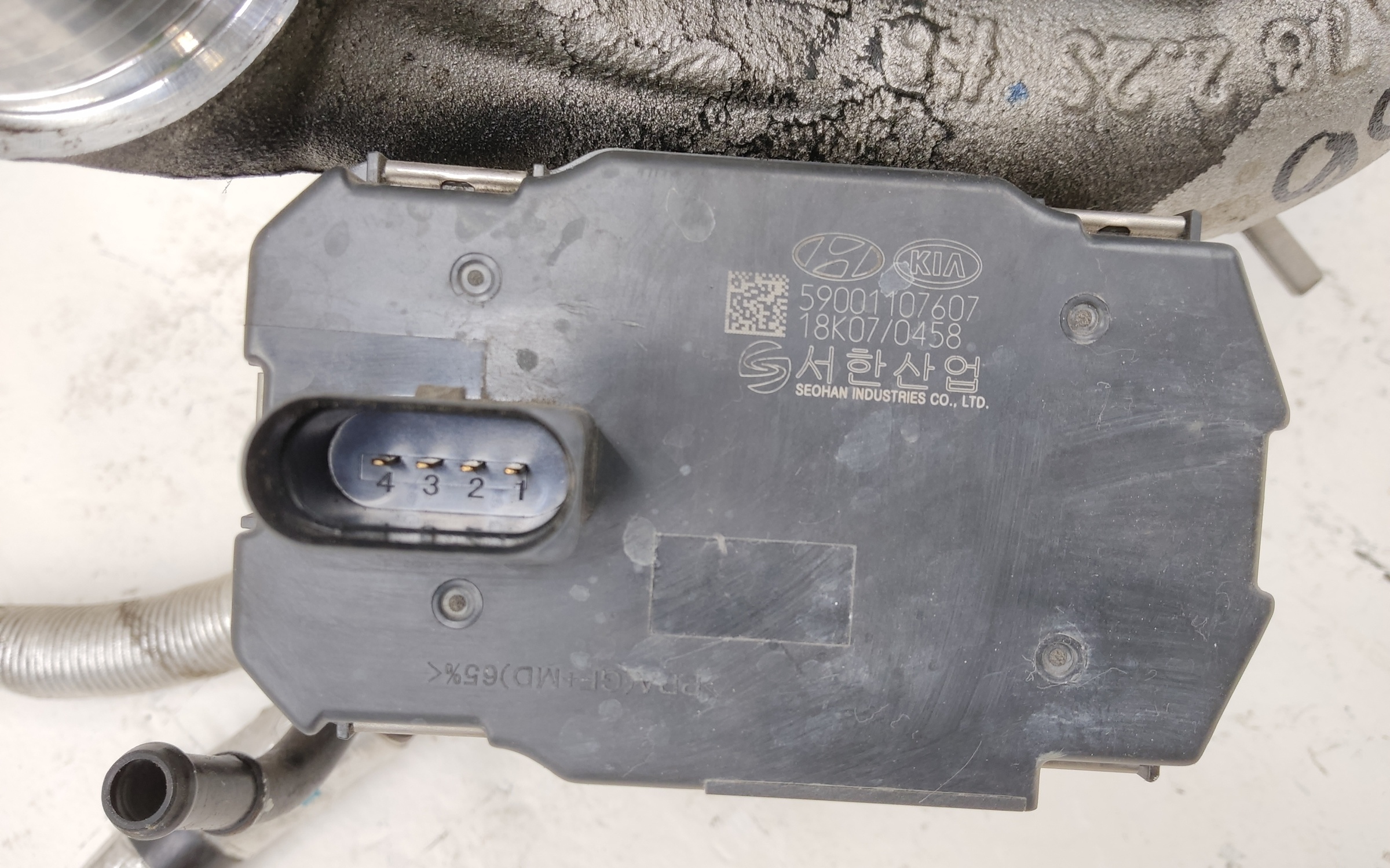 Турбина Hyundai Santa Fe 3