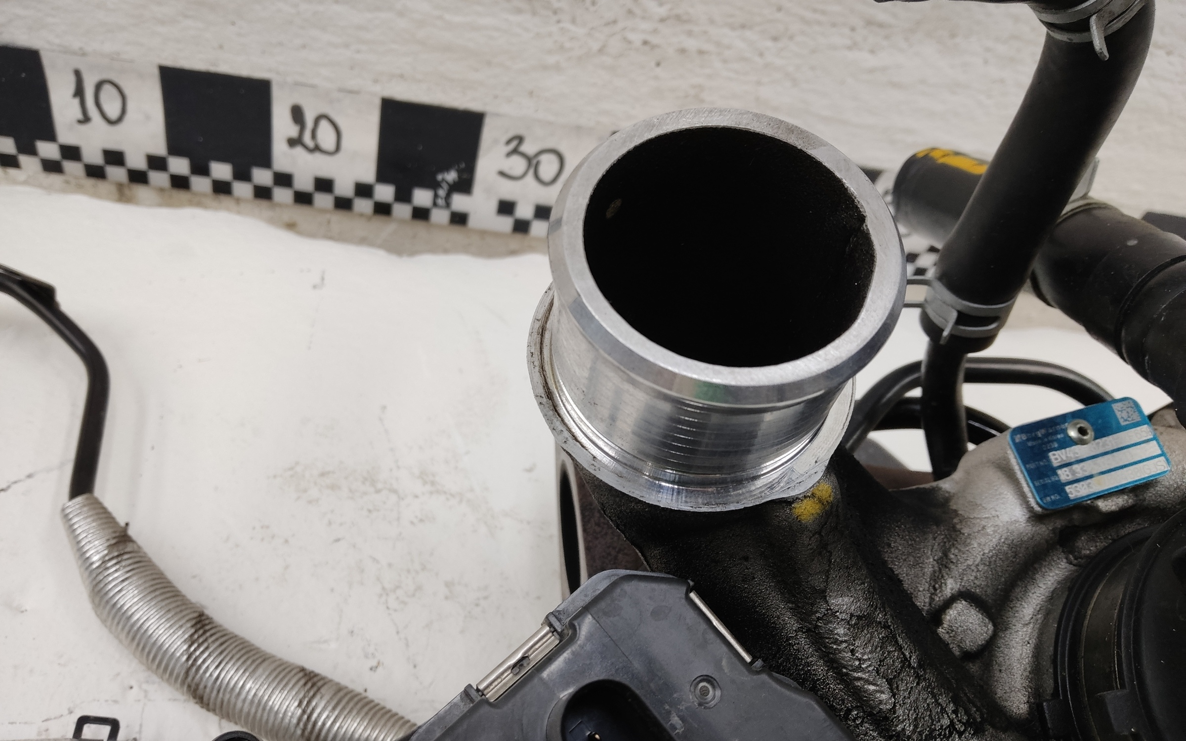 Турбина Hyundai Santa Fe 3