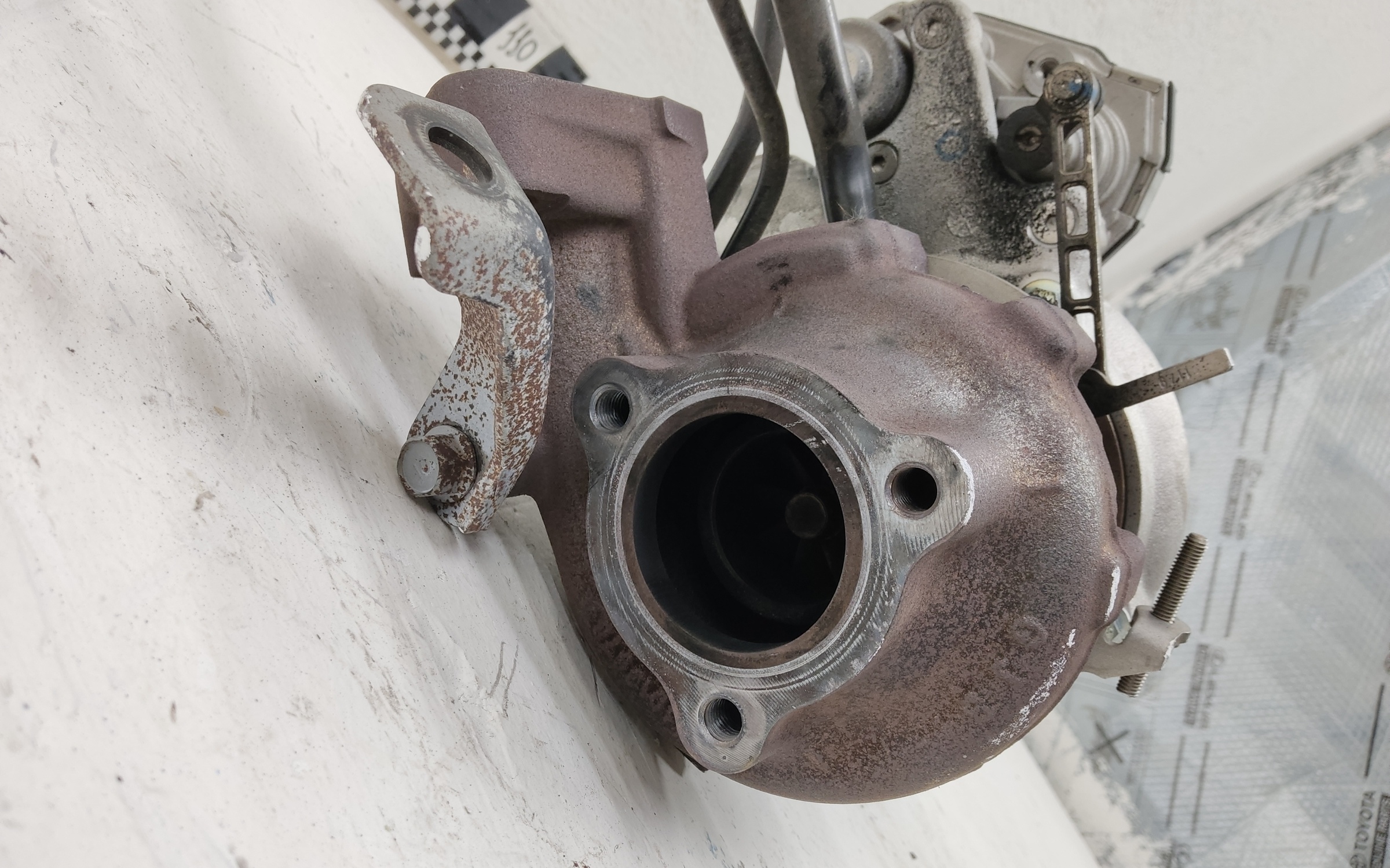 Турбина Hyundai Santa Fe 3