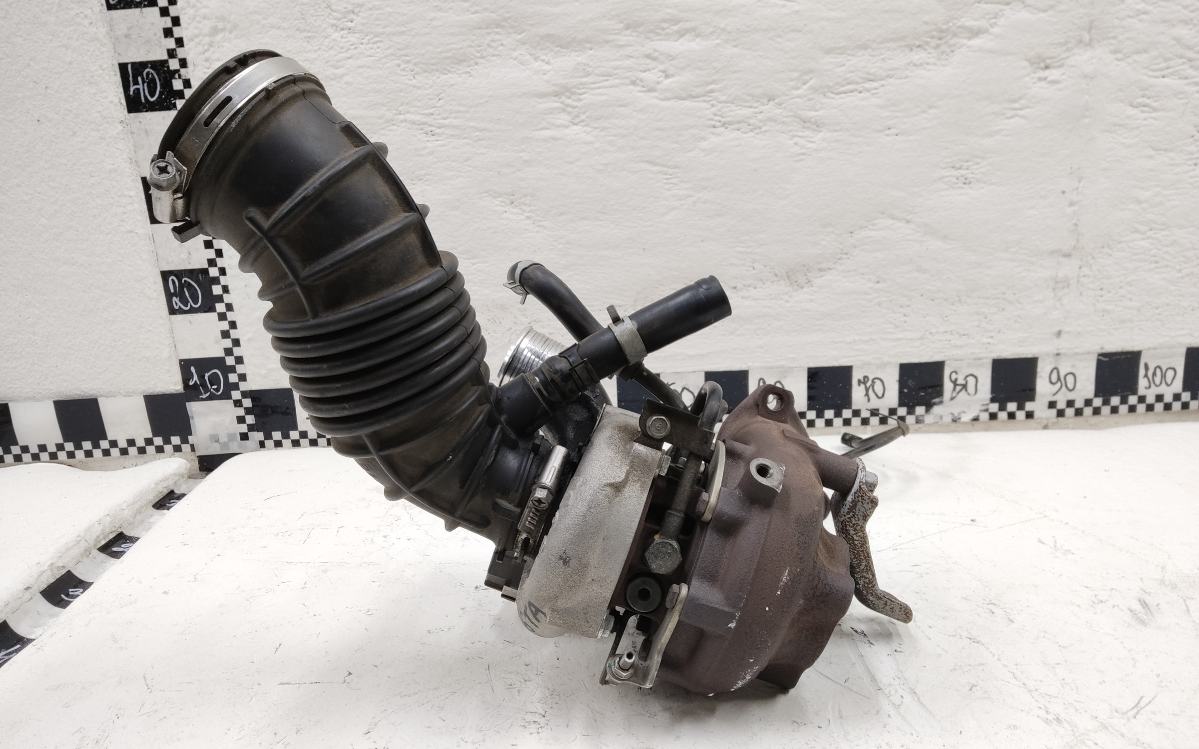 Турбина Hyundai Santa Fe 3