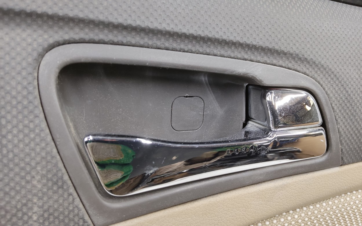 Дверь задняя правая Hyundai Solaris 1 Sedan