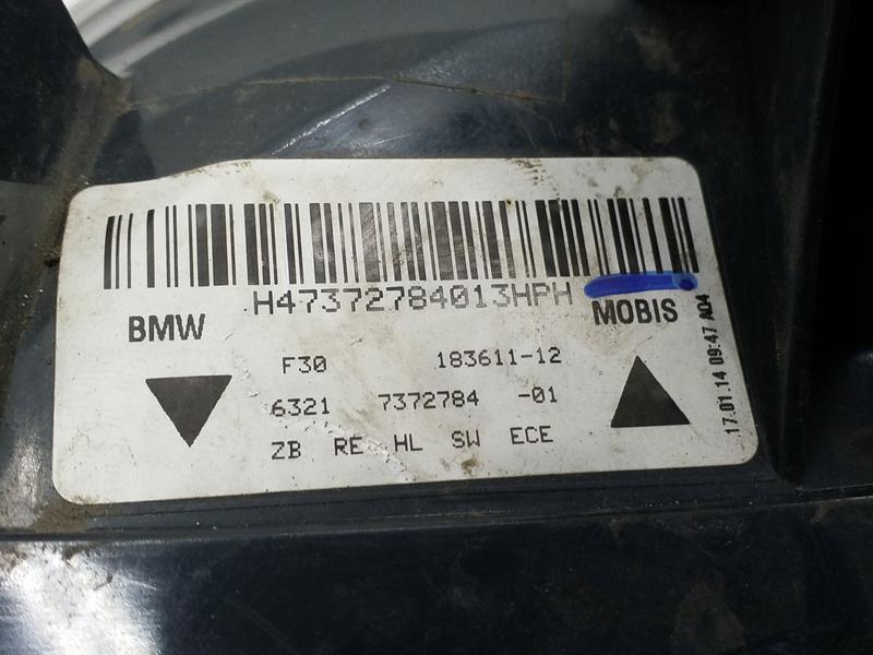 Фонарь задний правый наружный BMW 3er F30 Sedan