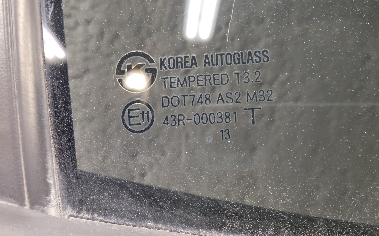 Дверь задняя правая Hyundai Solaris 1 Sedan
