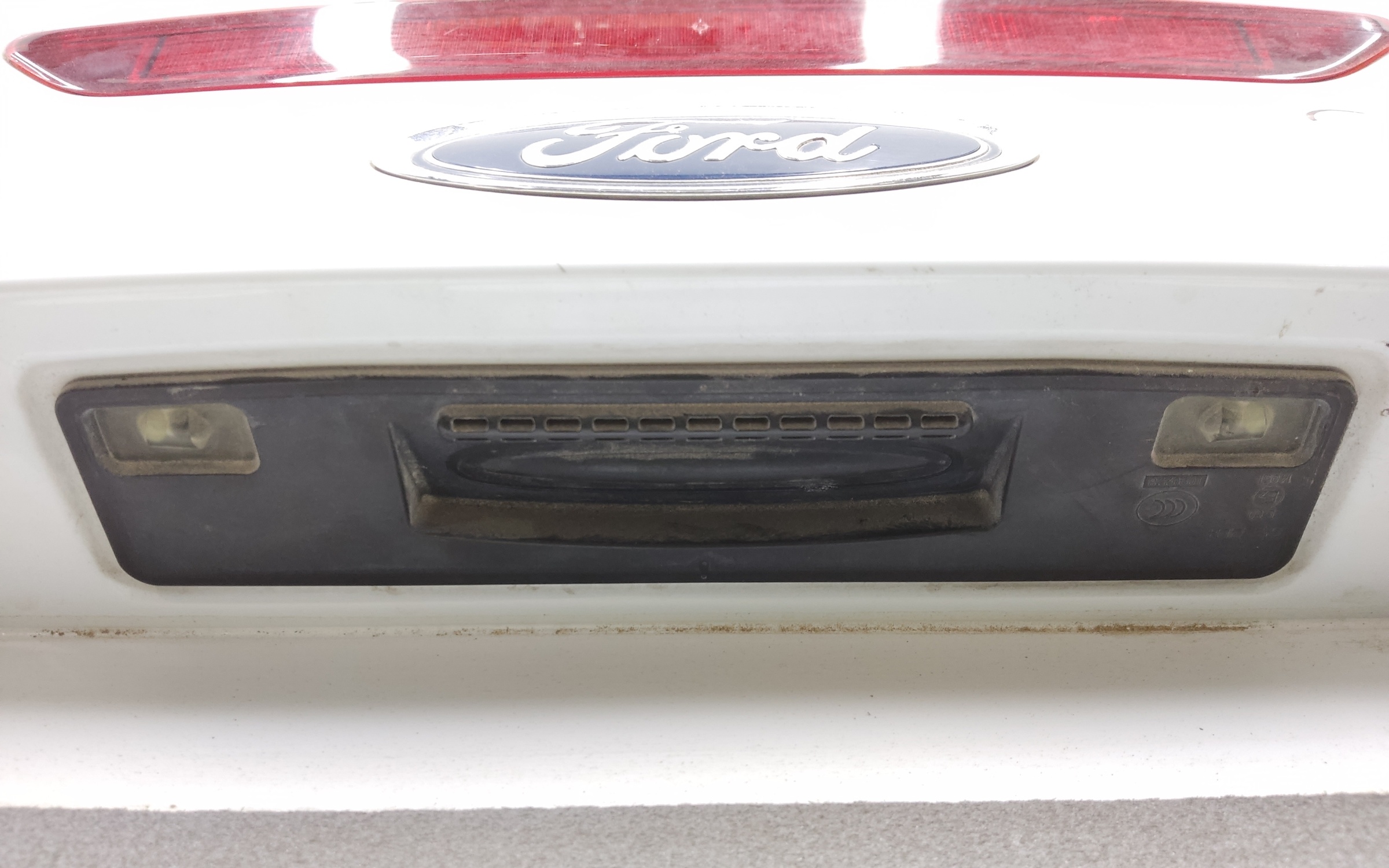 Крышка багажника Ford Focus 3 Sedan Restail