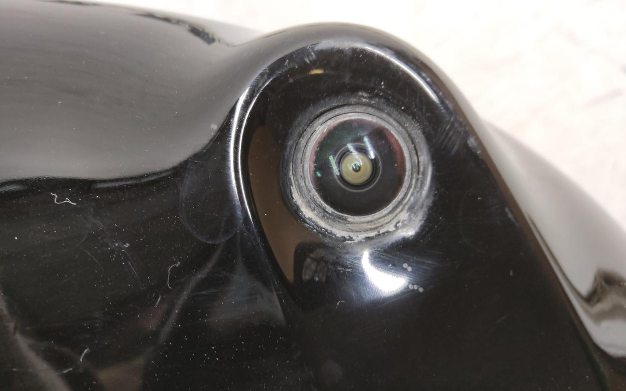 Зеркало левое Nissan Pathfinder R52 12 контактов с камерой