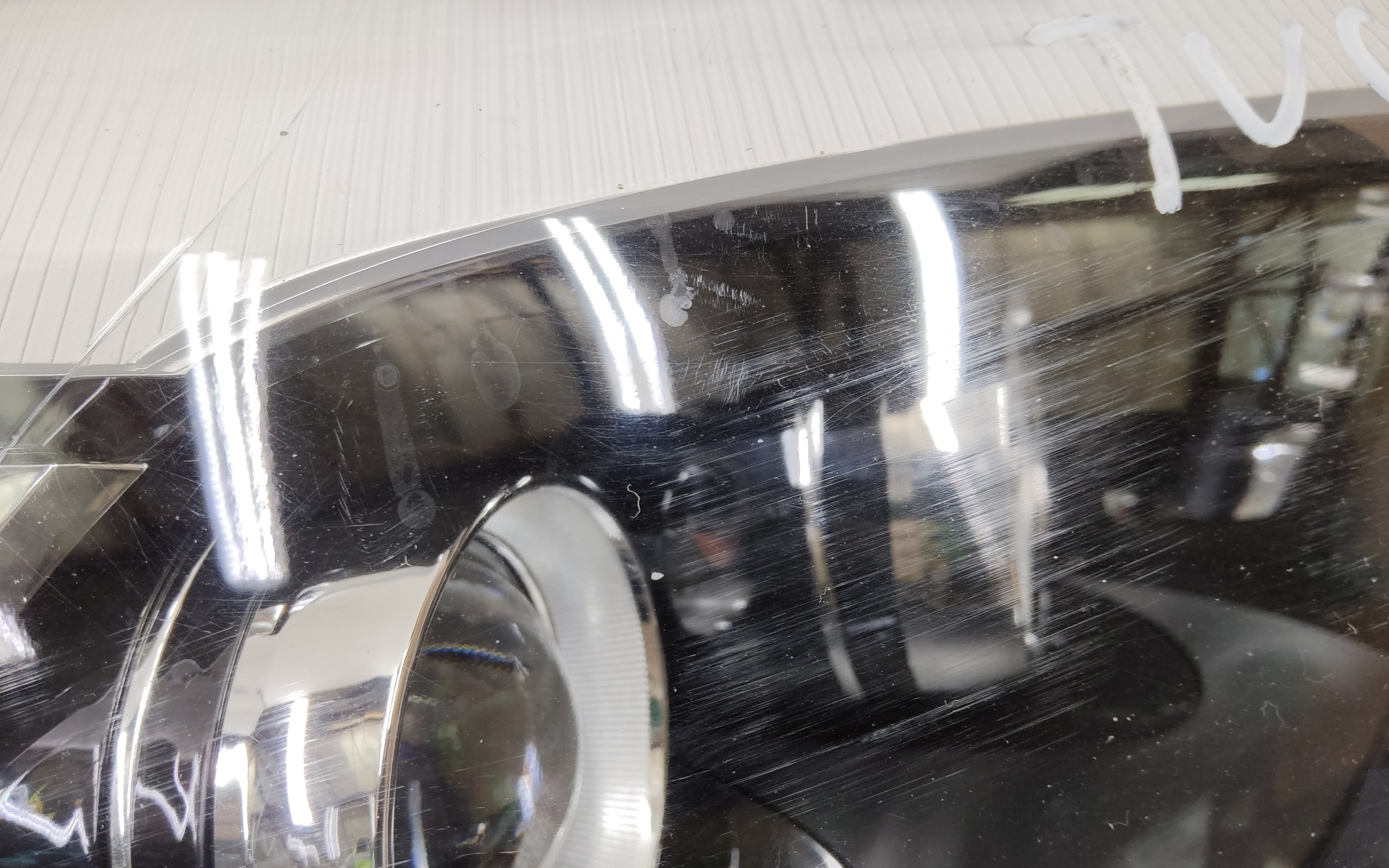 Фара передняя правая Hyundai Tucson 3 LED