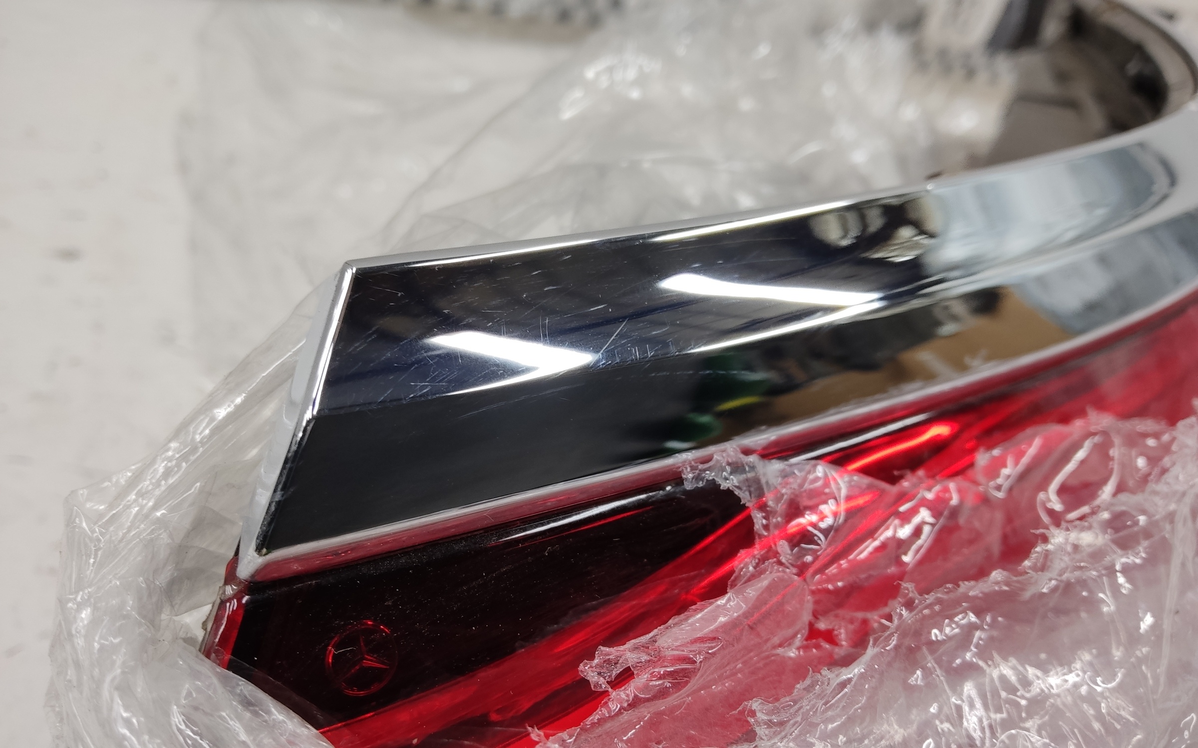 Фонарь задний правый наружный Mercedes-Benz GLC-Klasse C253 Coupe