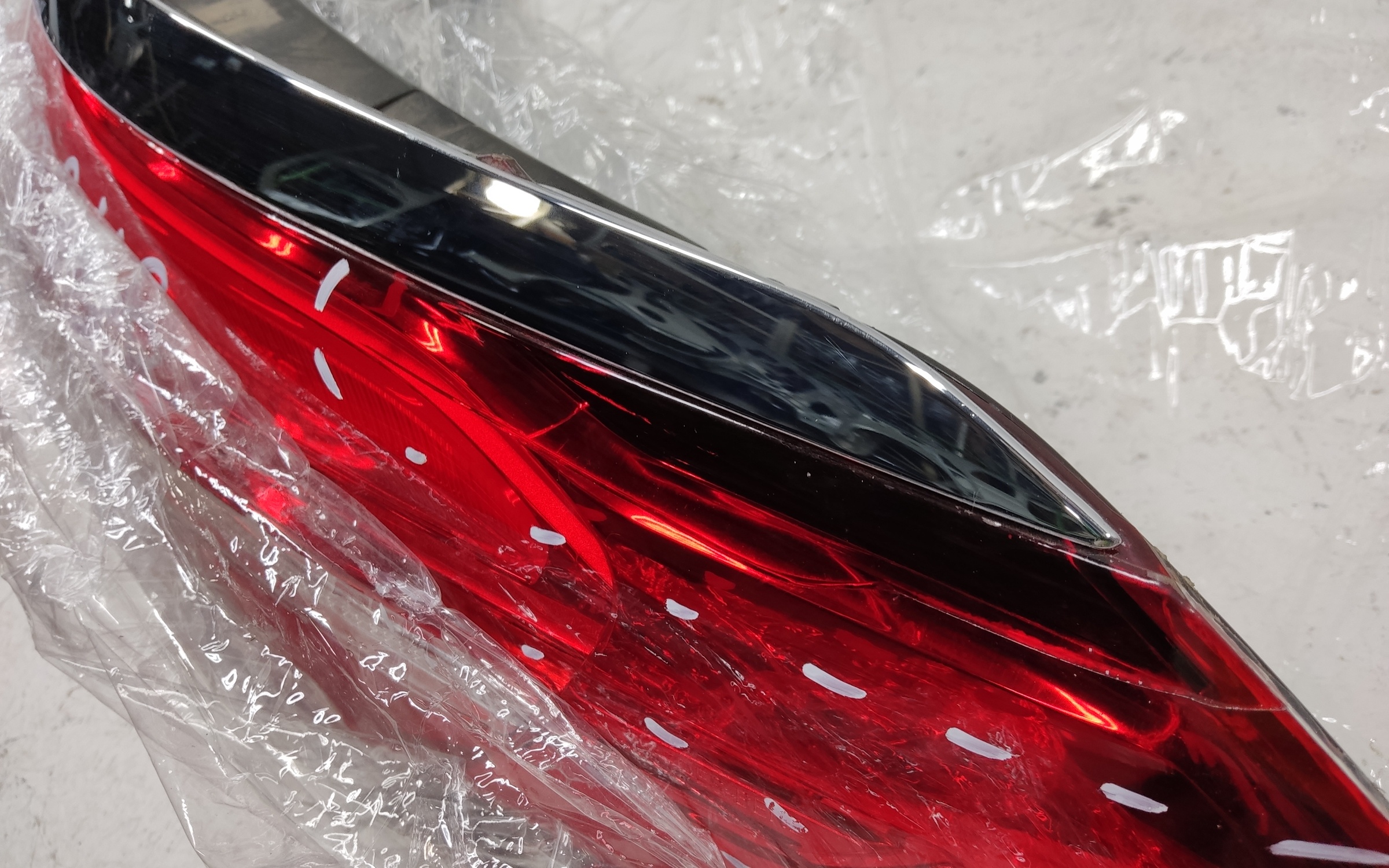 Фонарь задний правый наружный Mercedes-Benz GLC-Klasse C253 Coupe