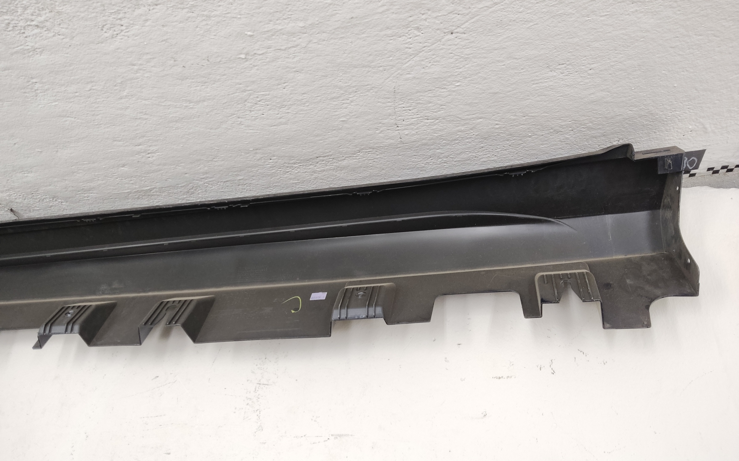 Накладка порога правого Mercedes-Benz GLE-klasse V167 AMG