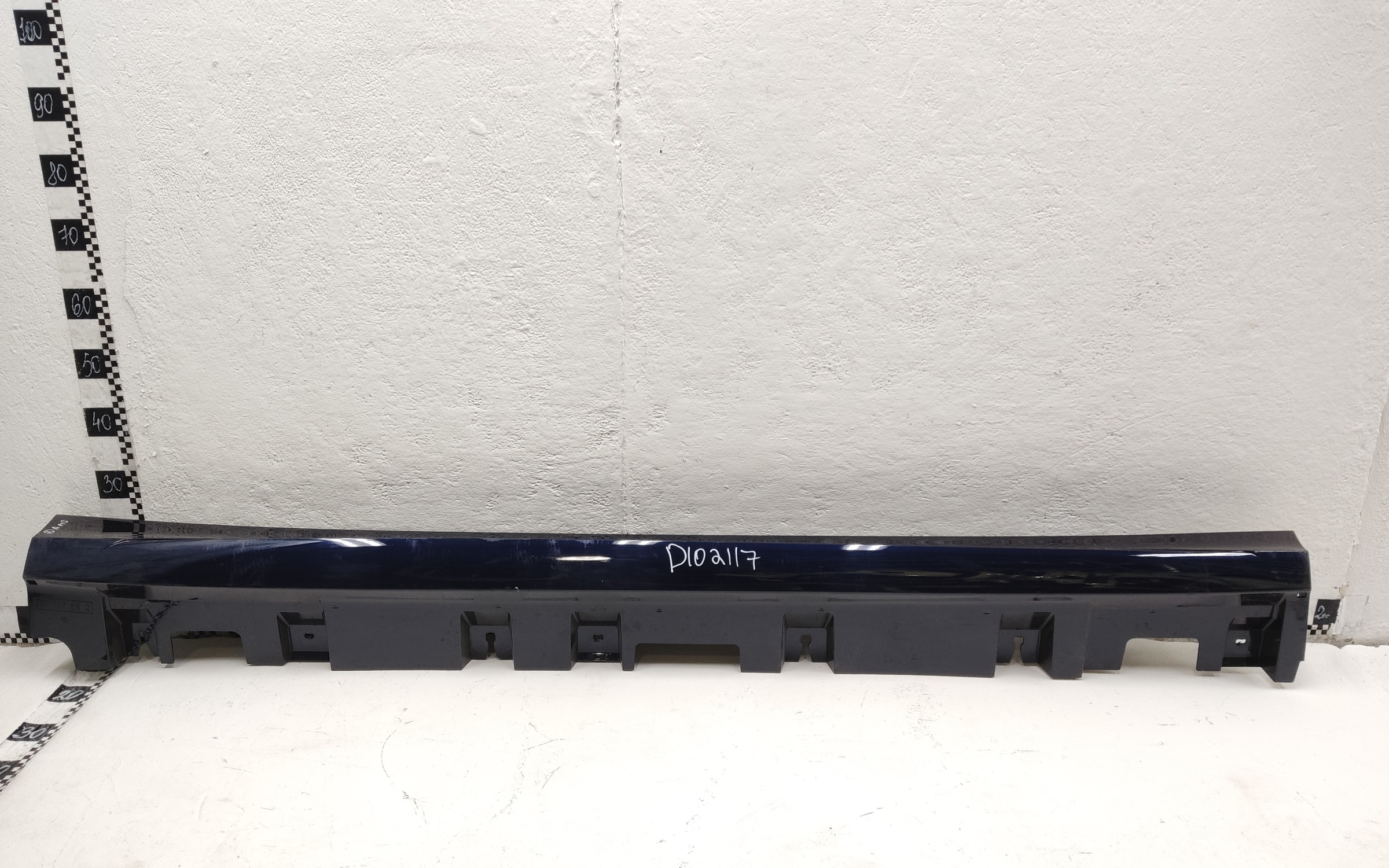 Накладка порога правого Mercedes-Benz GLE-klasse V167 AMG