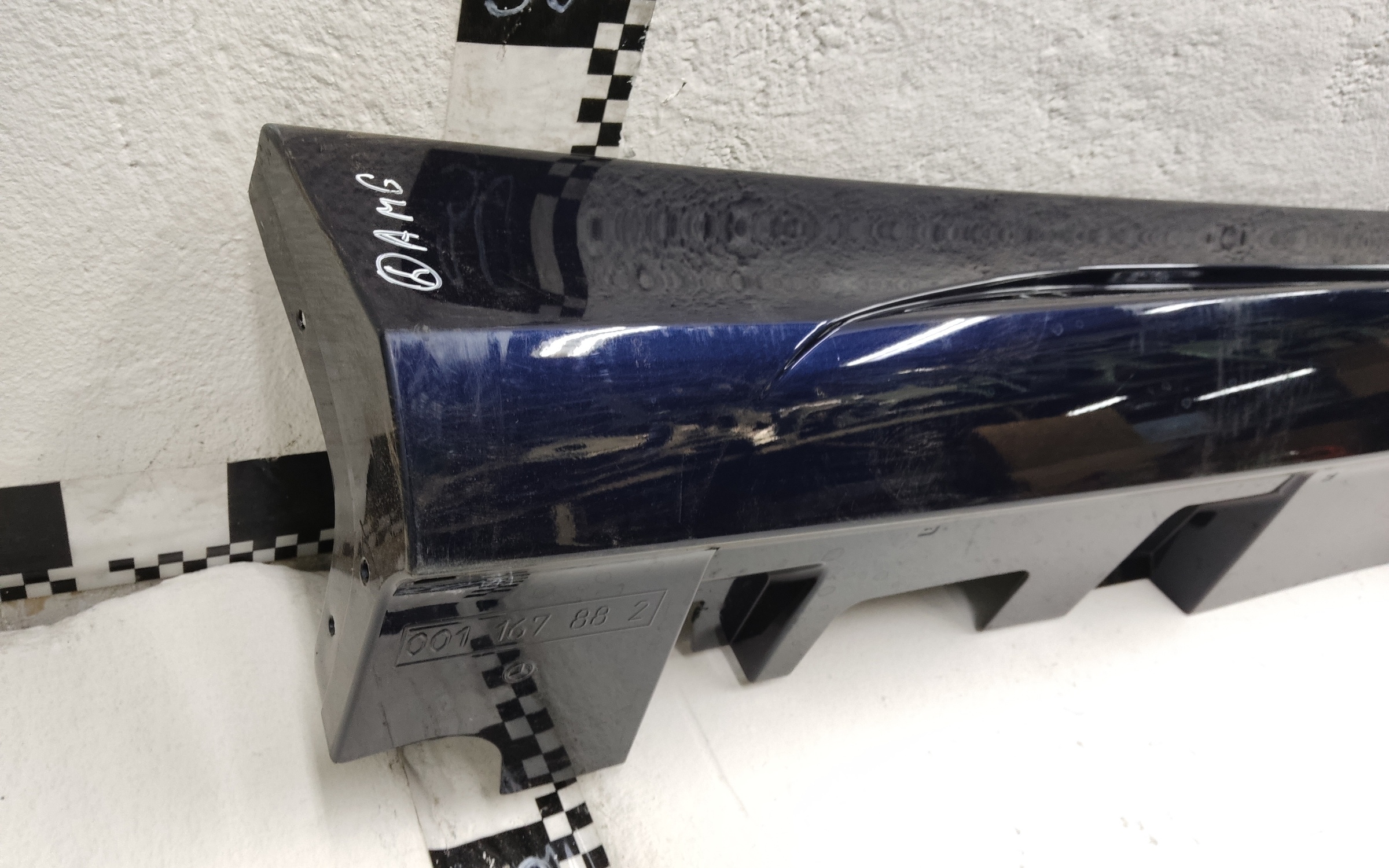 Накладка порога правого Mercedes-Benz GLE-klasse V167 AMG