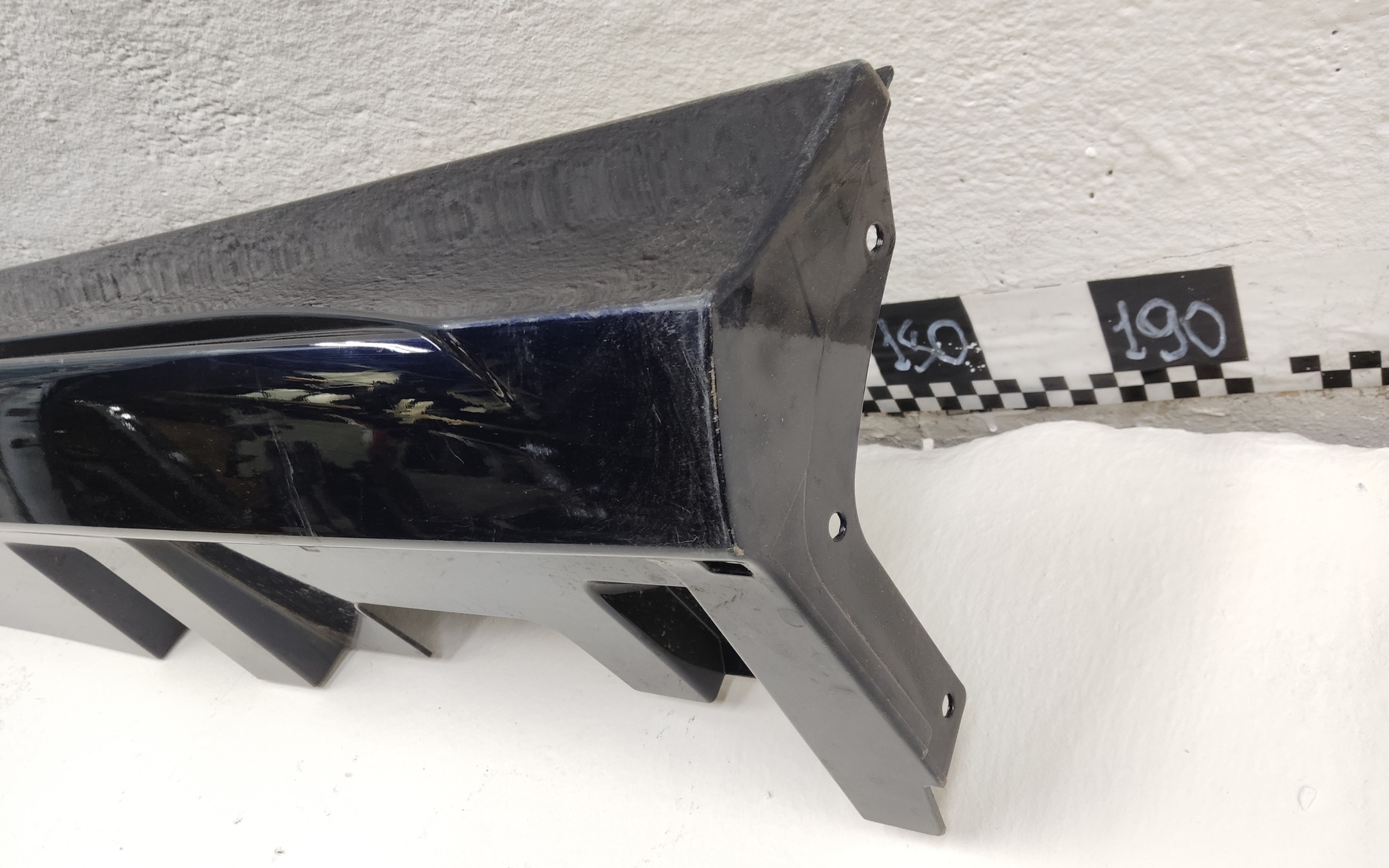 Накладка порога правого Mercedes-Benz GLE-klasse V167 AMG