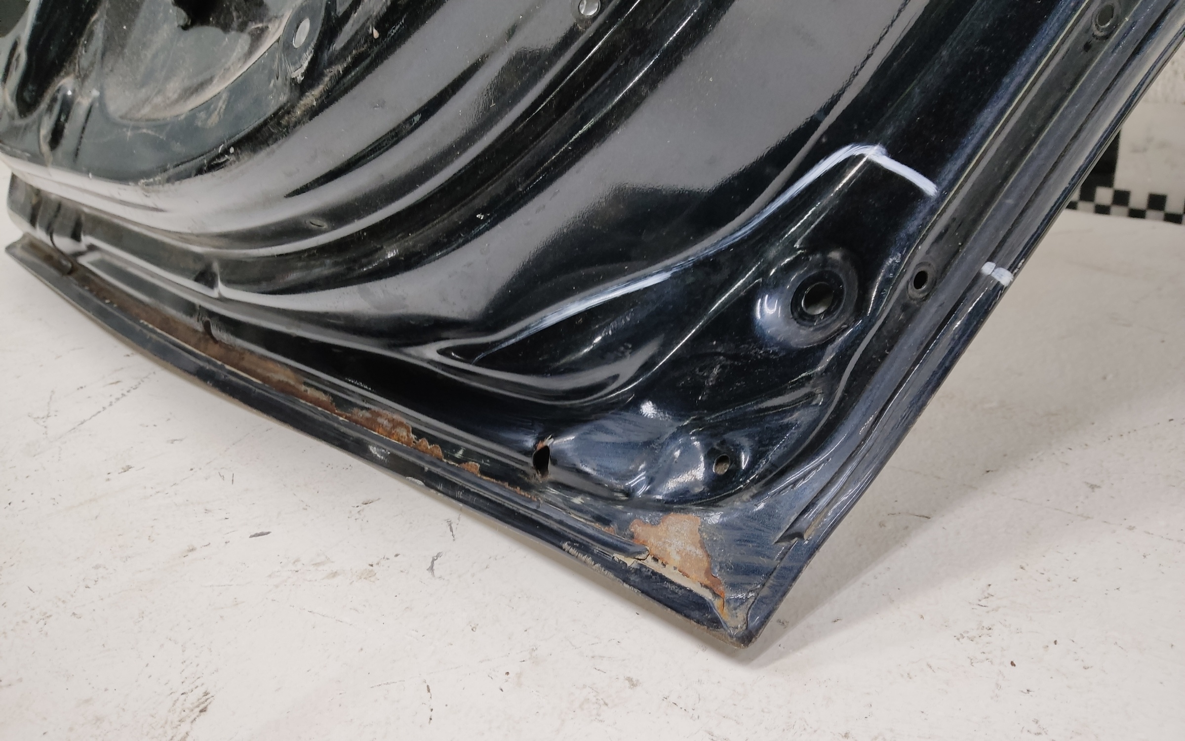 Дверь задняя правая Toyota Land Cruiser Prado 150