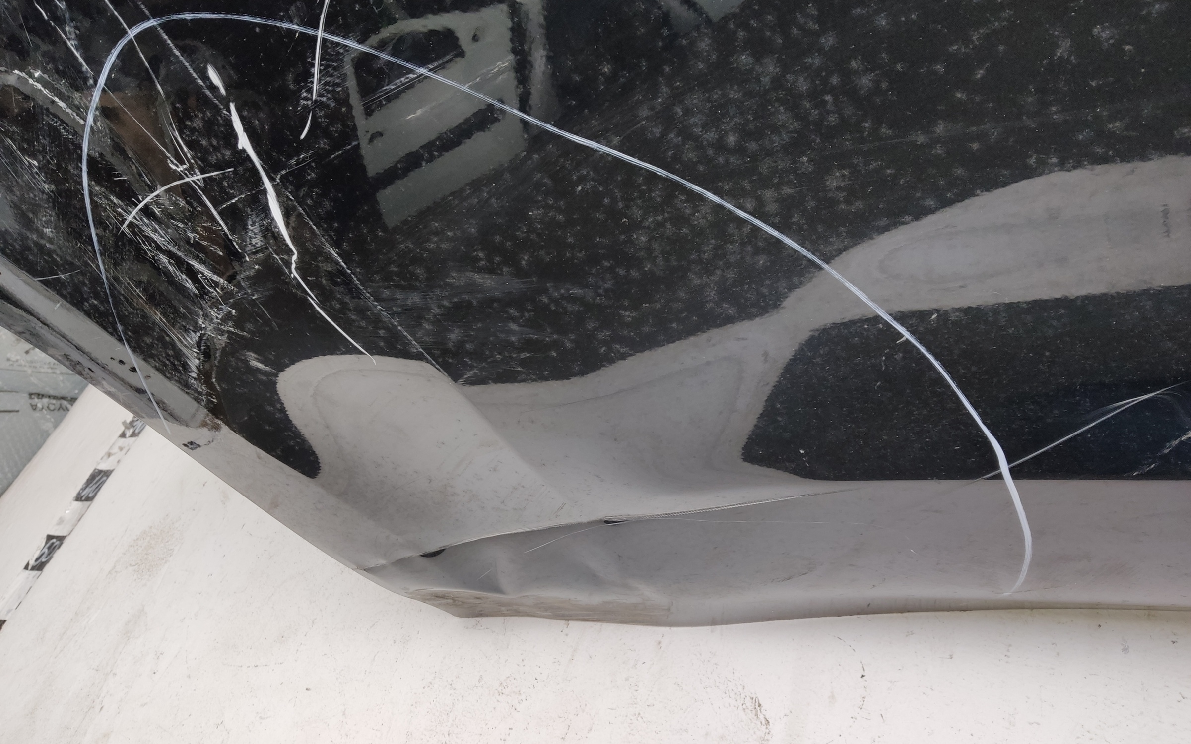 Дверь задняя правая Toyota Land Cruiser Prado 150