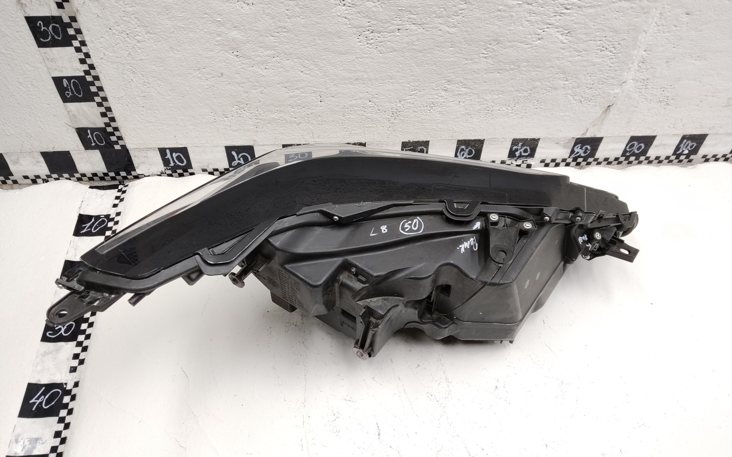 Фара передняя левая Lexus RX 4 LED c ДХО под 1 блок