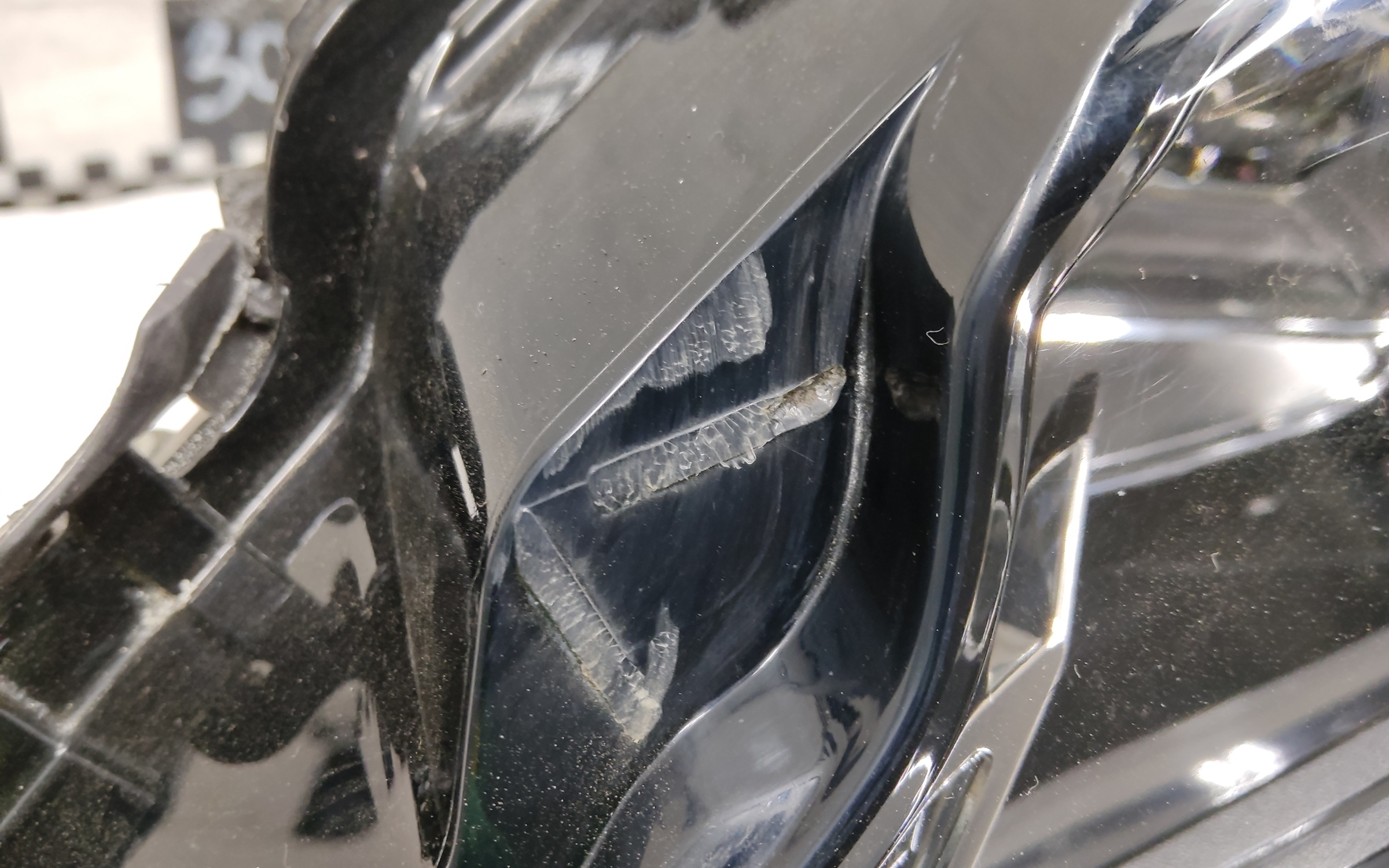 Фара передняя левая Lexus RX 4 LED c ДХО под 1 блок