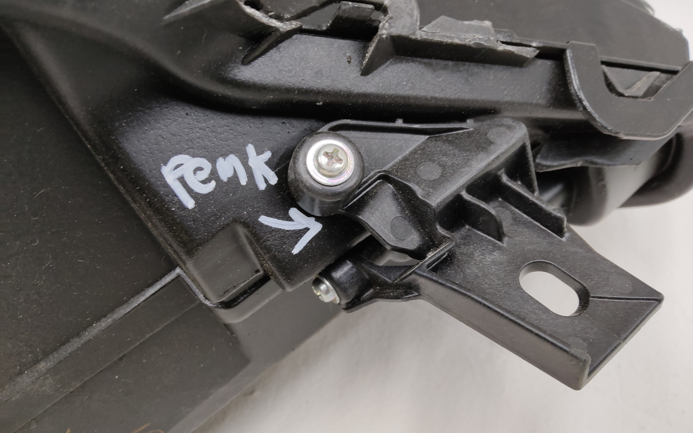 Фара передняя левая Lexus RX 4 LED c ДХО под 1 блок