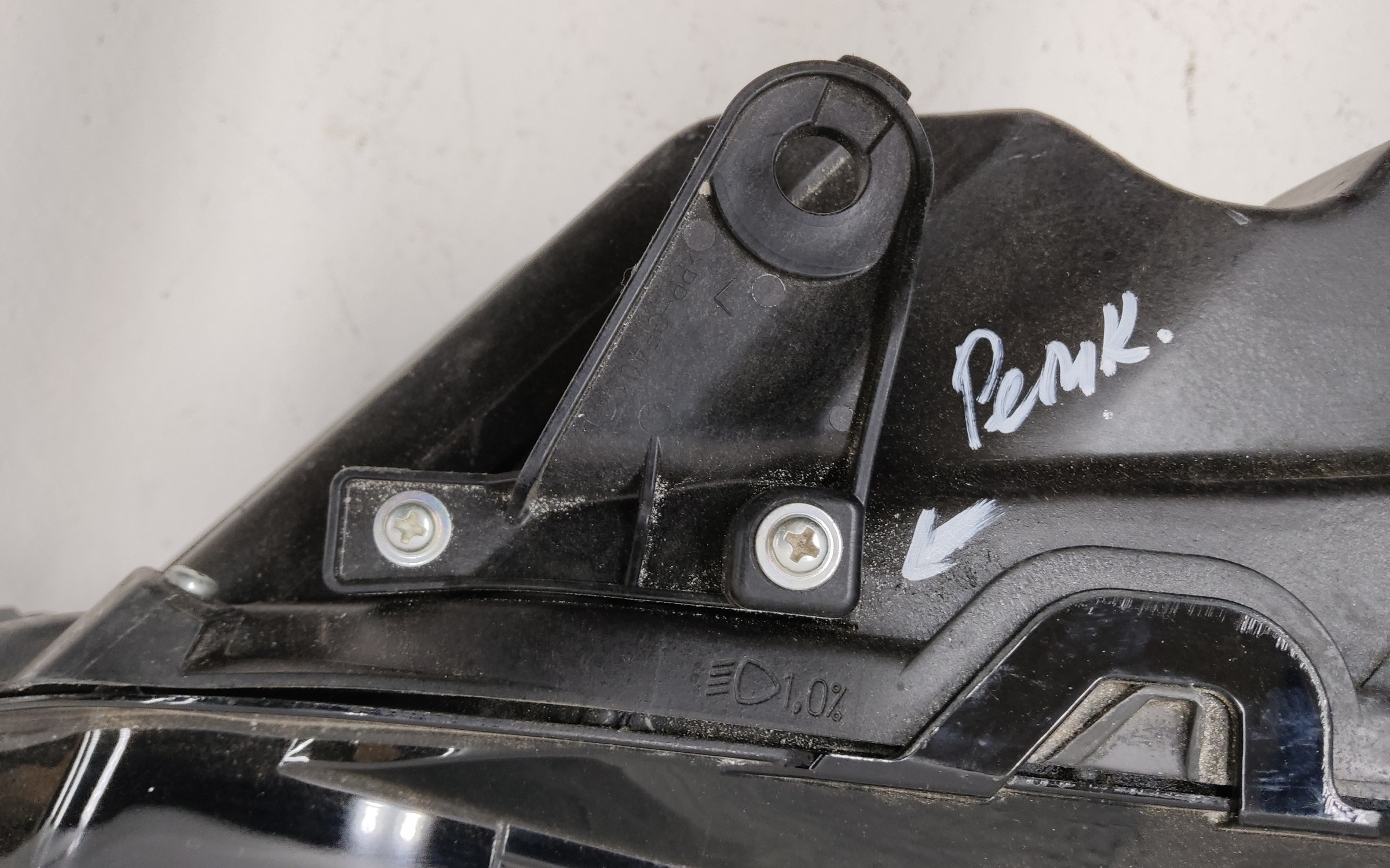 Фара передняя левая Lexus RX 4 LED c ДХО под 1 блок