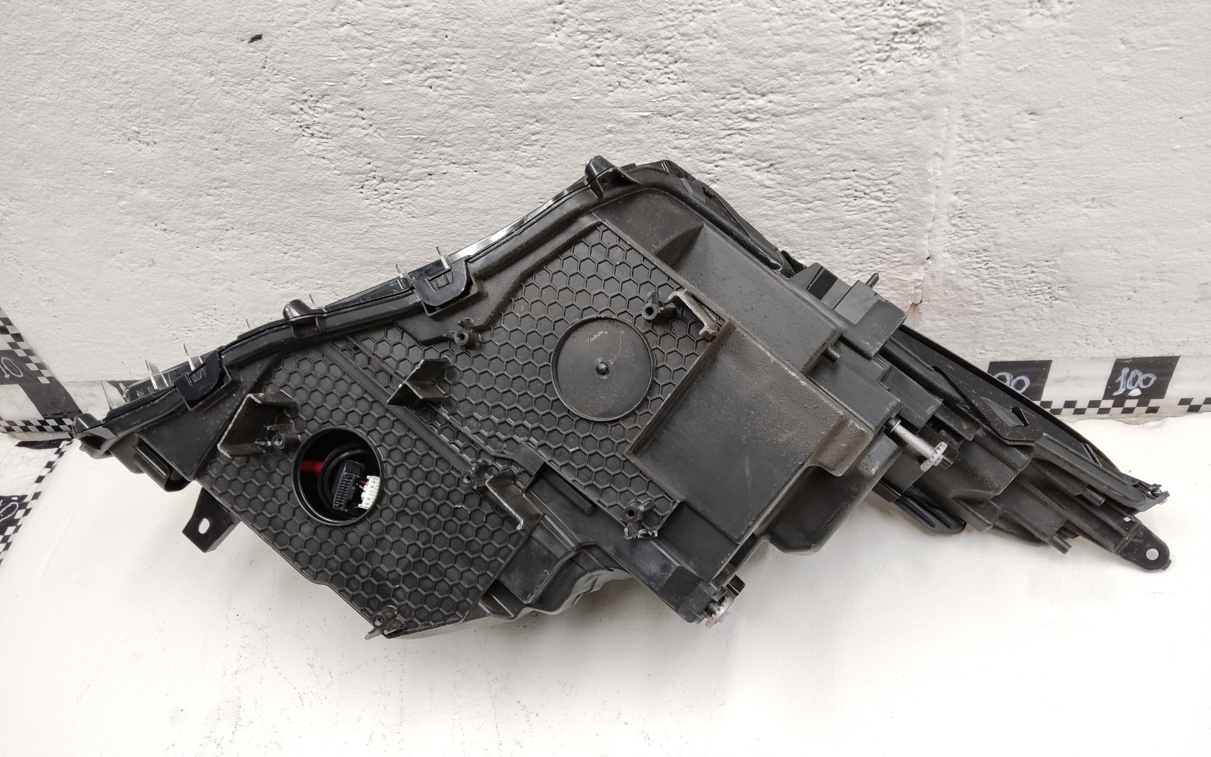 Фара передняя левая Lexus RX 4 LED c ДХО под 1 блок