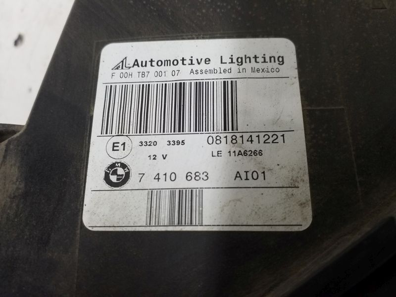 Фара передняя левая BMW X6 F16 LED адаптив