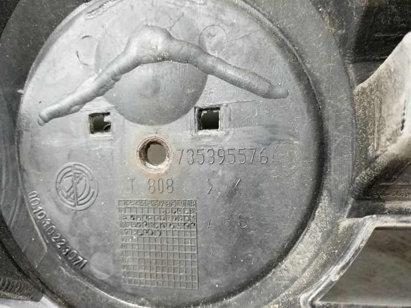 Решетка радиатора Fiat Doblo 1 Restail