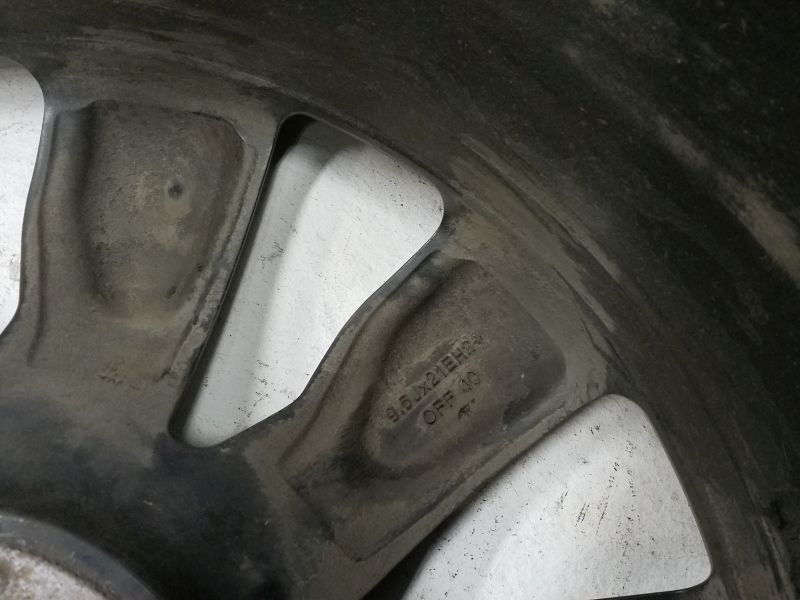 Диск колеса литой Land Rover Discovery 5 R21
