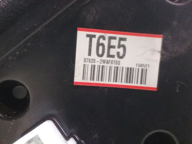 Зеркало заднего вида наружное правое Hyundai Santa Fe 3 6 контактов