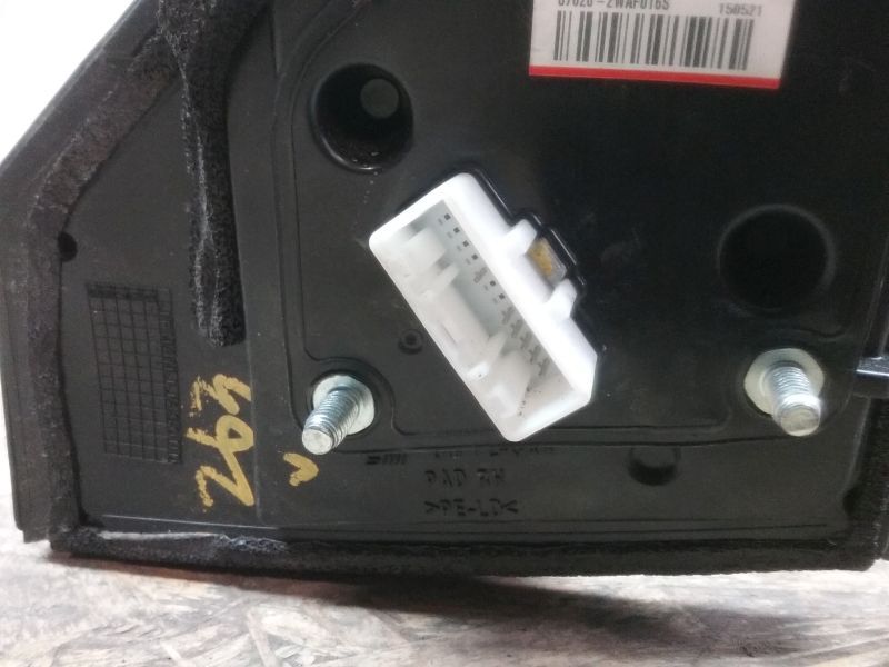 Зеркало заднего вида наружное правое Hyundai Santa Fe 3 6 контактов